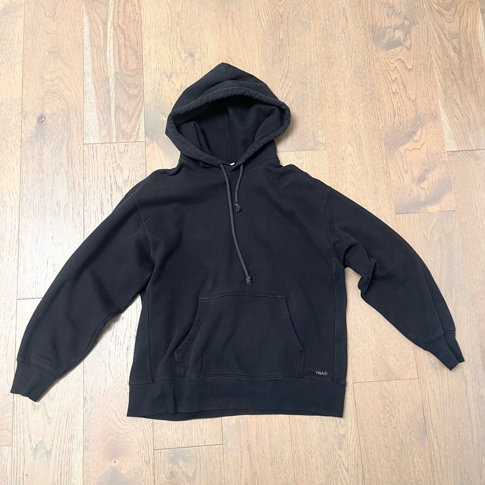 Black TNA hoodie